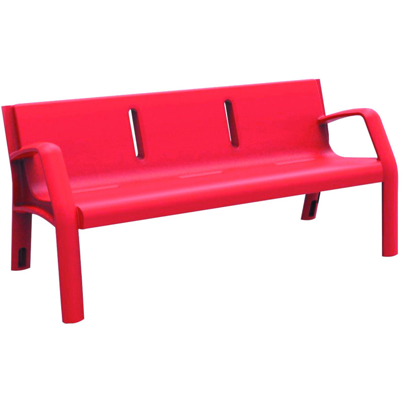 banc plastique Gomelza direct urbain